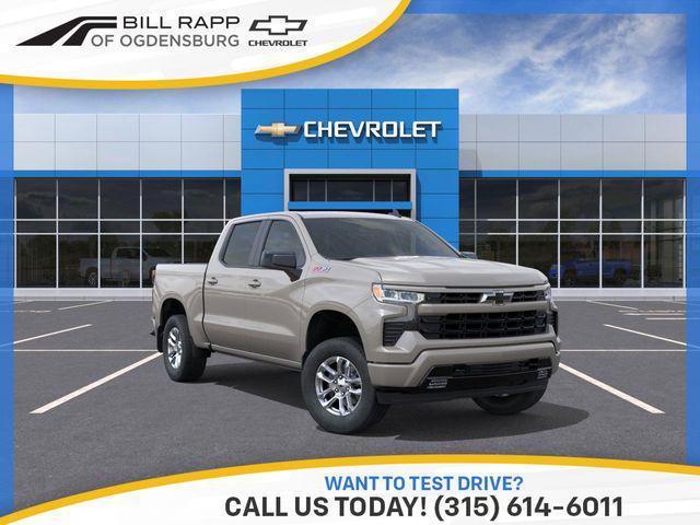 new 2026 Chevrolet Silverado 1500 car, priced at $60,645