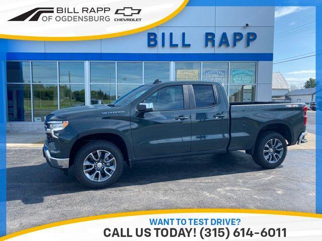 new 2025 Chevrolet Silverado 1500 car, priced at $53,990