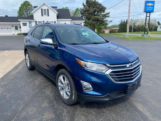 used 2021 Chevrolet Equinox car, priced at $23,800