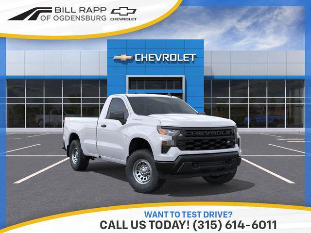 new 2026 Chevrolet Silverado 1500 car, priced at $49,345