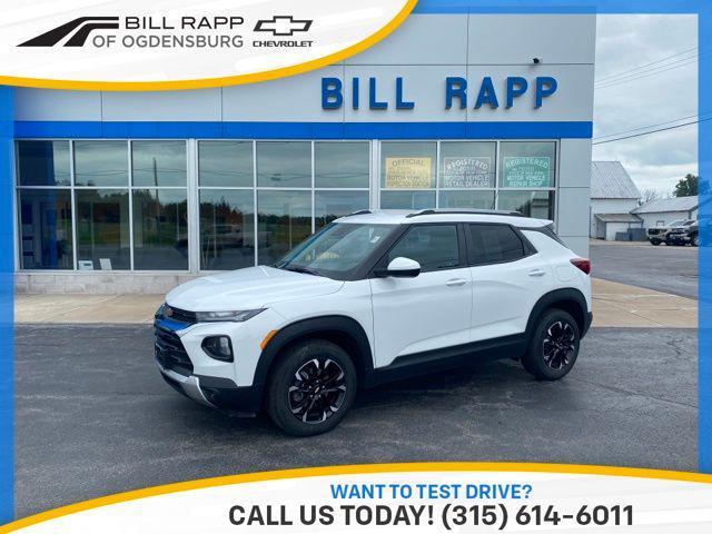 used 2022 Chevrolet TrailBlazer car, priced at $23,500