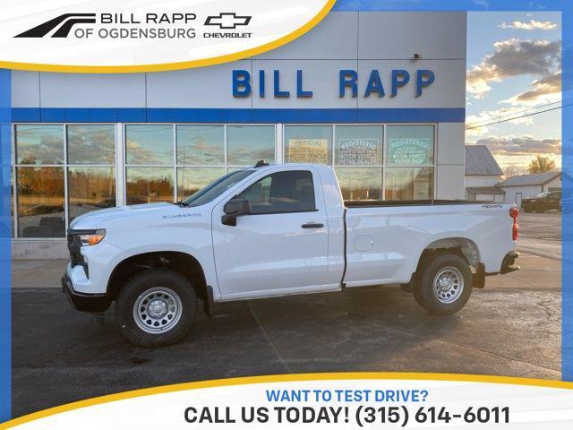 new 2026 Chevrolet Silverado 1500 car, priced at $49,345