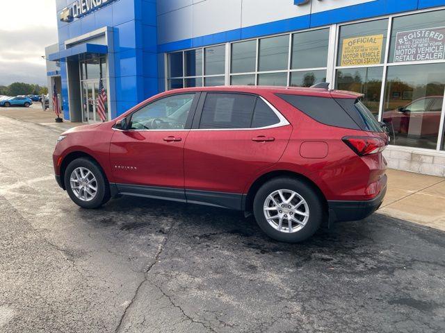 used 2023 Chevrolet Equinox car, priced at $24,500