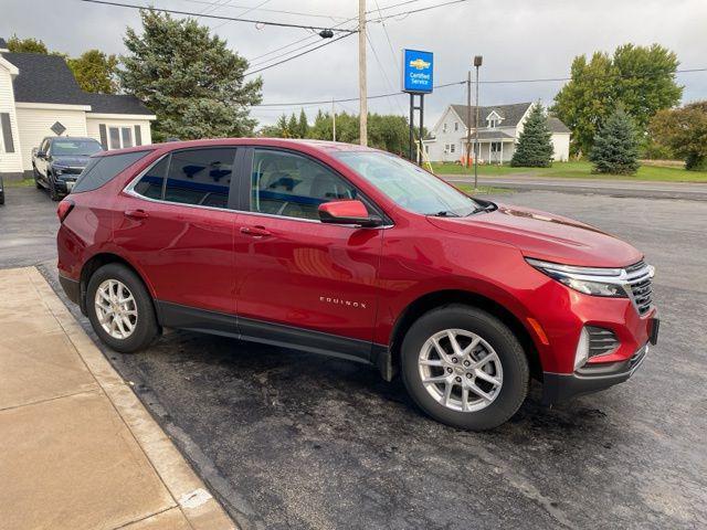 used 2023 Chevrolet Equinox car, priced at $24,500