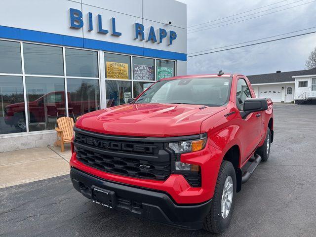 new 2025 Chevrolet Silverado 1500 car, priced at $47,740