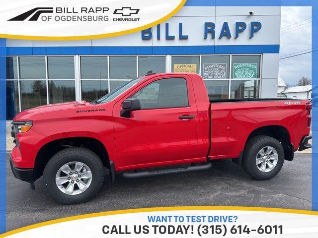 new 2025 Chevrolet Silverado 1500 car, priced at $47,740