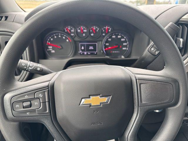 new 2025 Chevrolet Silverado 1500 car, priced at $47,740