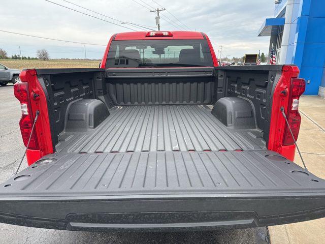 new 2025 Chevrolet Silverado 1500 car, priced at $47,740