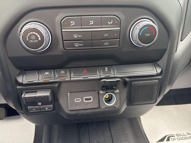 new 2025 Chevrolet Silverado 1500 car, priced at $47,740