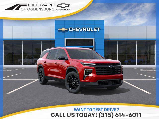 new 2026 Chevrolet Traverse car, priced at $47,900