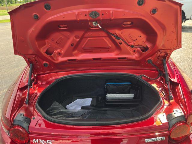 used 2022 Mazda MX-5 Miata RF car, priced at $29,900