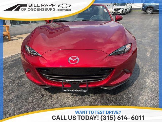 used 2022 Mazda MX-5 Miata RF car, priced at $29,900