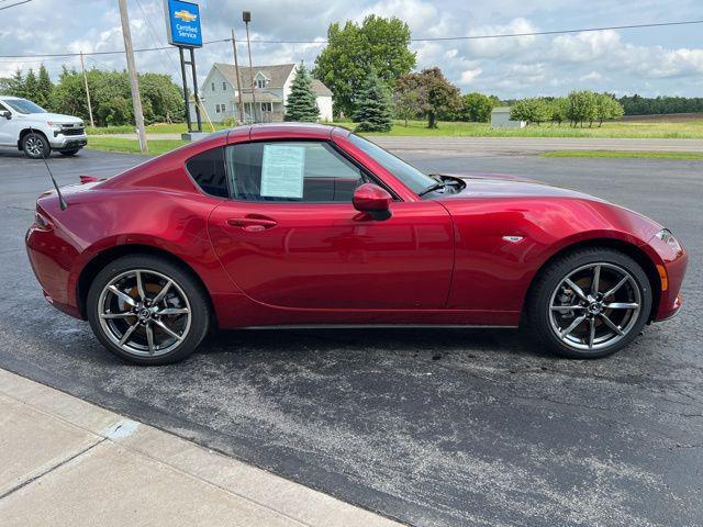 used 2022 Mazda MX-5 Miata RF car, priced at $29,900