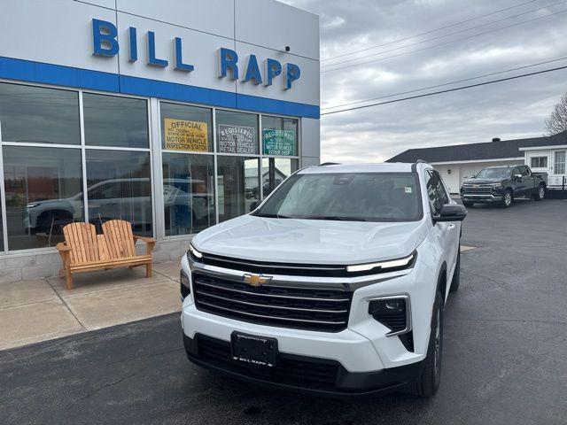 new 2025 Chevrolet Traverse car, priced at $44,695