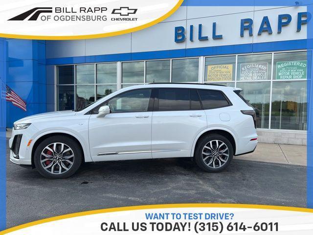 used 2023 Cadillac XT6 car, priced at $45,500