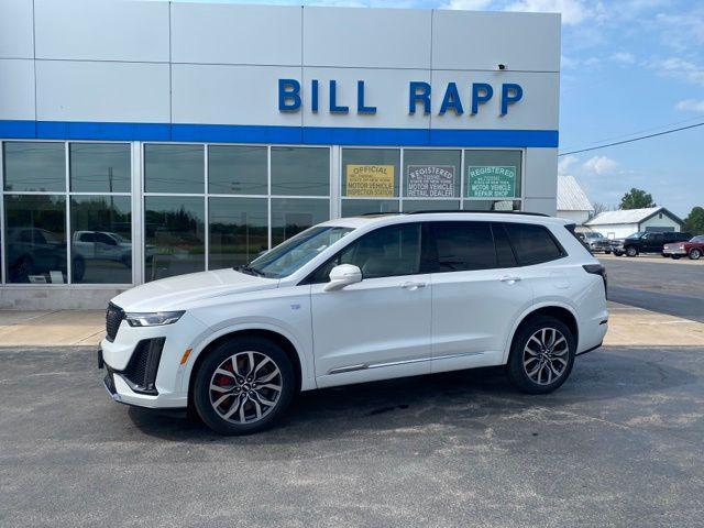 used 2023 Cadillac XT6 car, priced at $45,500