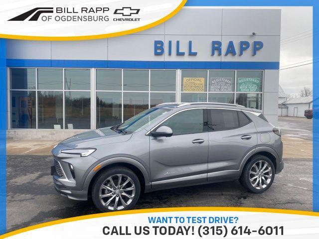 used 2024 Buick Encore GX car, priced at $29,500