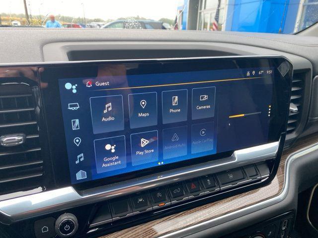new 2026 Chevrolet Silverado 1500 car, priced at $59,925