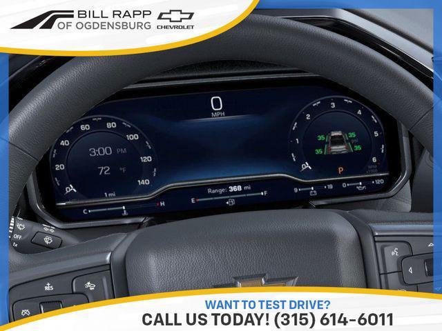 new 2026 Chevrolet Silverado 1500 car, priced at $59,925