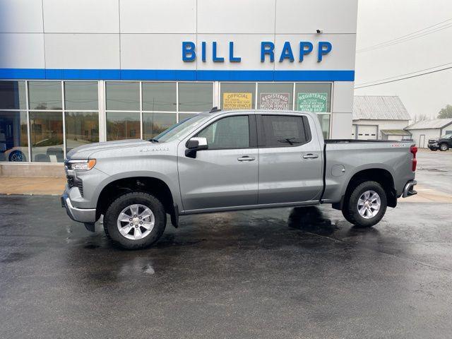 new 2026 Chevrolet Silverado 1500 car, priced at $59,925