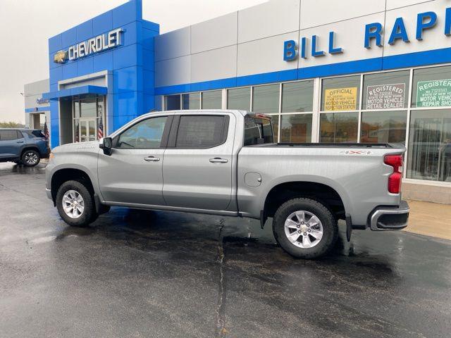 new 2026 Chevrolet Silverado 1500 car, priced at $59,925