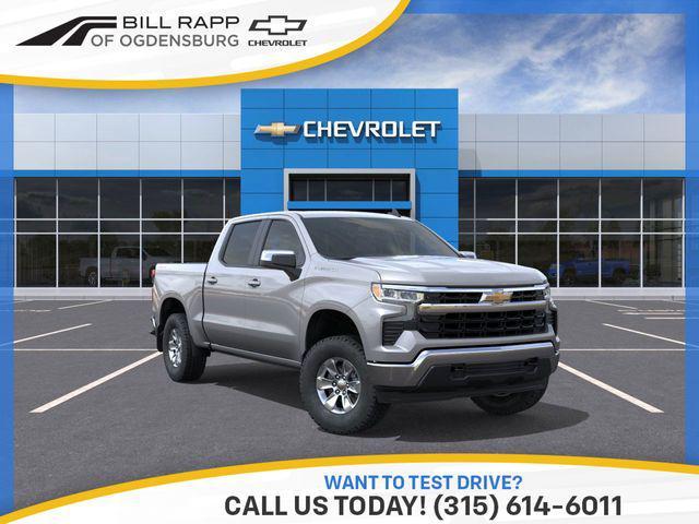 new 2026 Chevrolet Silverado 1500 car, priced at $59,925