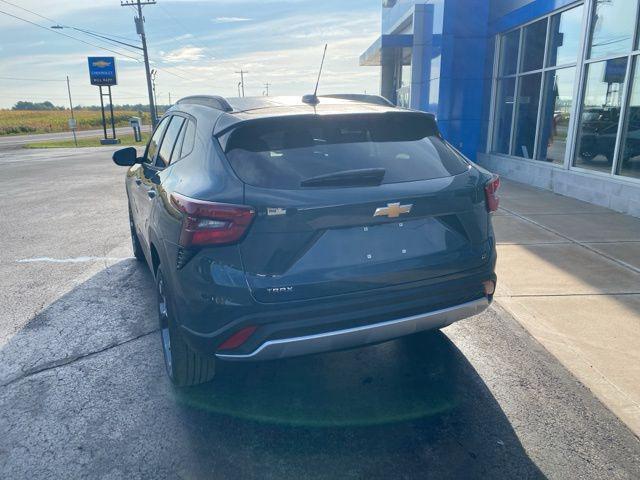 new 2025 Chevrolet Trax car, priced at $25,485