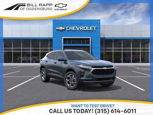 new 2025 Chevrolet Trax car, priced at $25,485