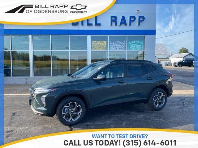 new 2025 Chevrolet Trax car, priced at $25,485