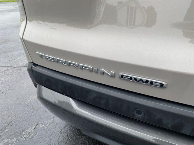 used 2025 GMC Terrain car, priced at $30,900