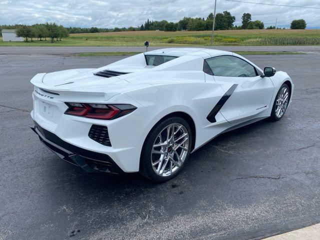 new 2025 Chevrolet Corvette car, priced at $94,550