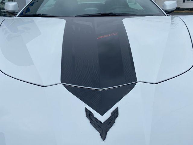 new 2025 Chevrolet Corvette car, priced at $94,550