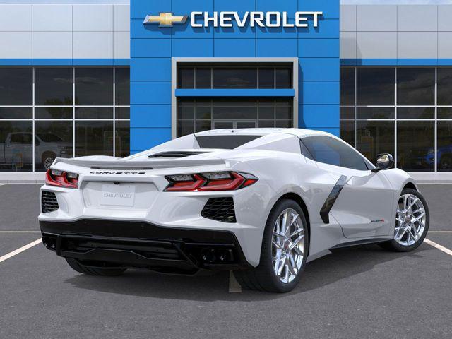 new 2025 Chevrolet Corvette car, priced at $94,550