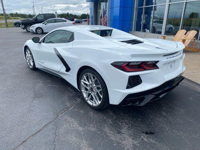 new 2025 Chevrolet Corvette car, priced at $94,550