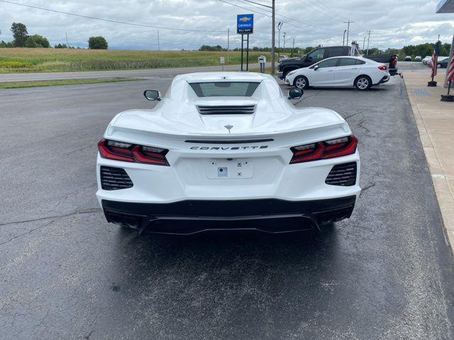 new 2025 Chevrolet Corvette car, priced at $94,550