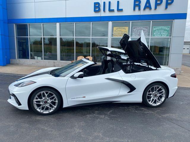 new 2025 Chevrolet Corvette car, priced at $94,550