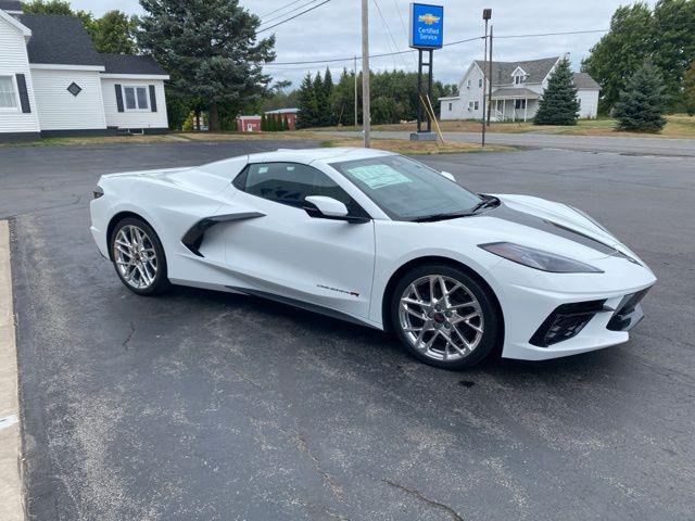 new 2025 Chevrolet Corvette car, priced at $94,550