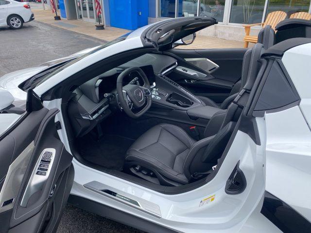 new 2025 Chevrolet Corvette car, priced at $94,550
