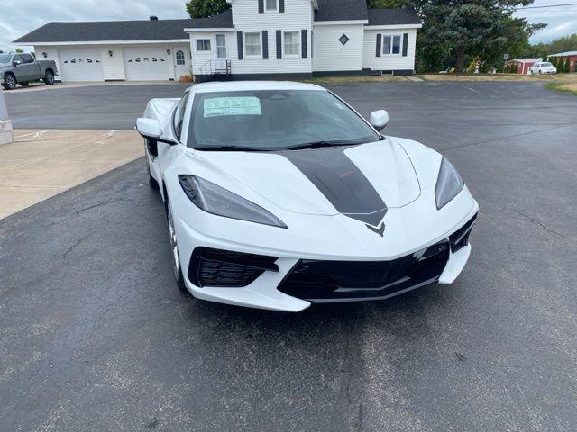 new 2025 Chevrolet Corvette car, priced at $94,550