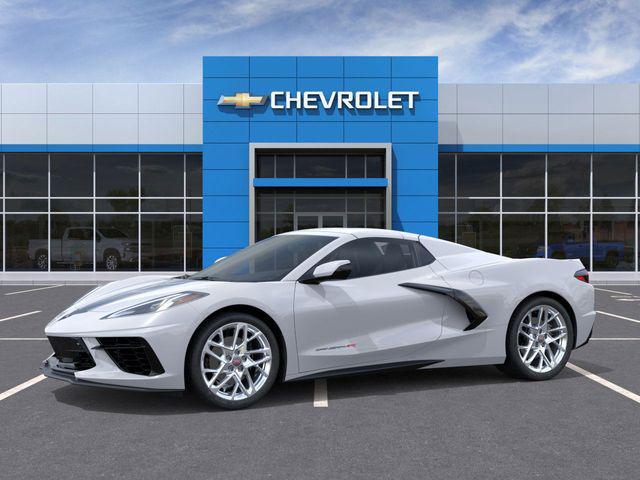 new 2025 Chevrolet Corvette car, priced at $94,550