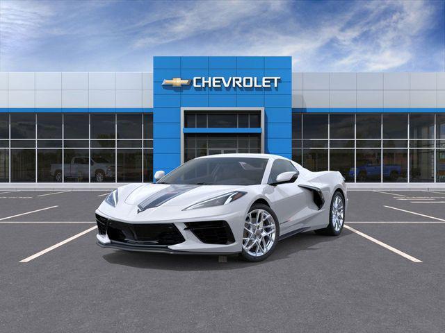 new 2025 Chevrolet Corvette car, priced at $94,550