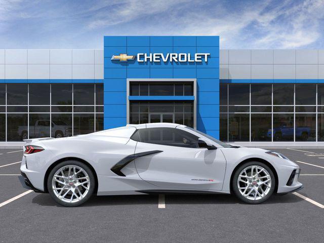new 2025 Chevrolet Corvette car, priced at $94,550