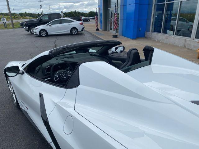 new 2025 Chevrolet Corvette car, priced at $94,550