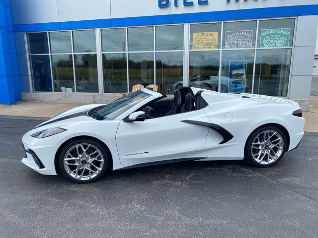 new 2025 Chevrolet Corvette car, priced at $94,550