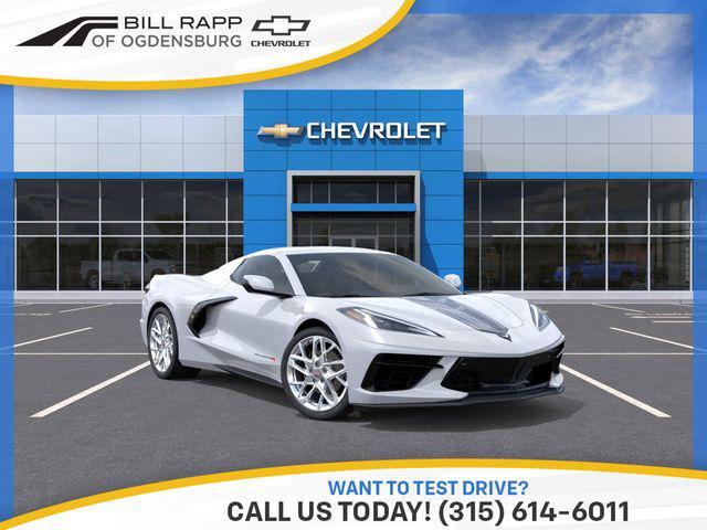 new 2025 Chevrolet Corvette car, priced at $94,550