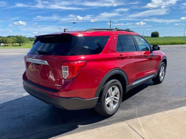 used 2023 Ford Explorer car, priced at $32,900