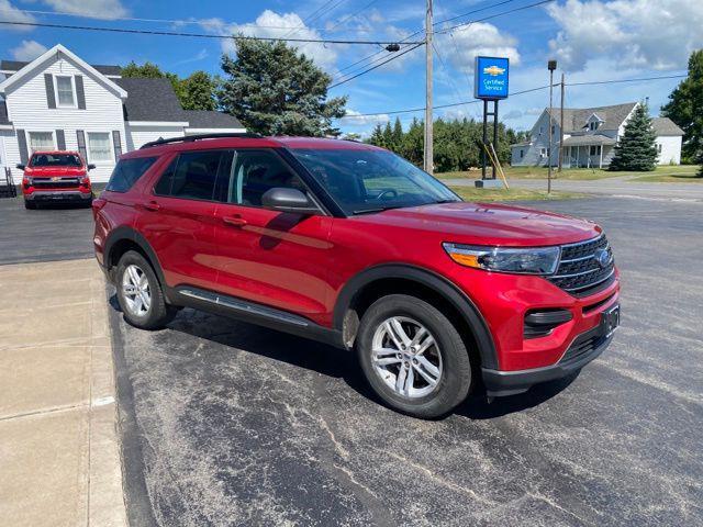 used 2023 Ford Explorer car, priced at $32,900
