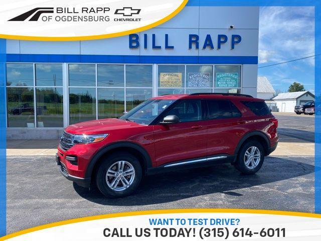 used 2023 Ford Explorer car, priced at $32,900