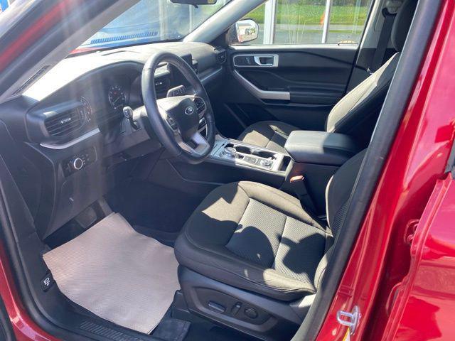 used 2023 Ford Explorer car, priced at $32,900