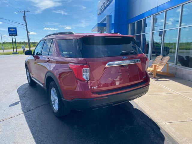 used 2023 Ford Explorer car, priced at $32,900